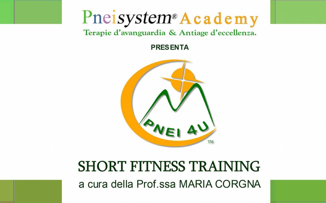 Pnei Short Fitness Training
